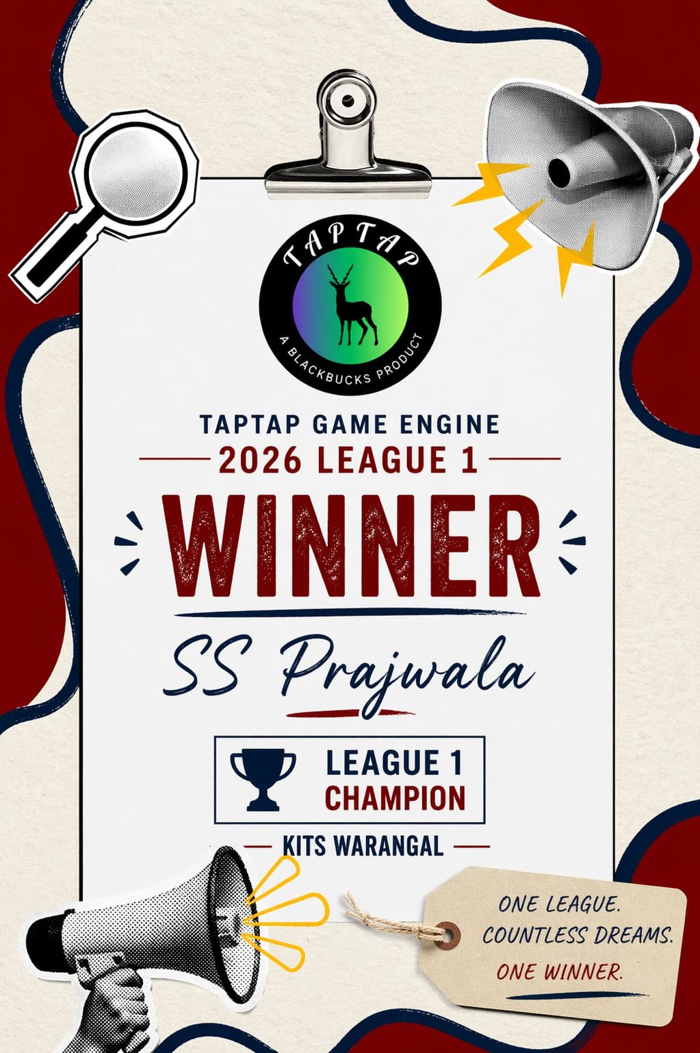 Hackathon Winner